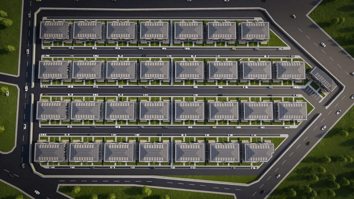 Kayseri'de Ses Getirecek Proje 120 Adet Müstakil Konut Yapılıyor! (2)