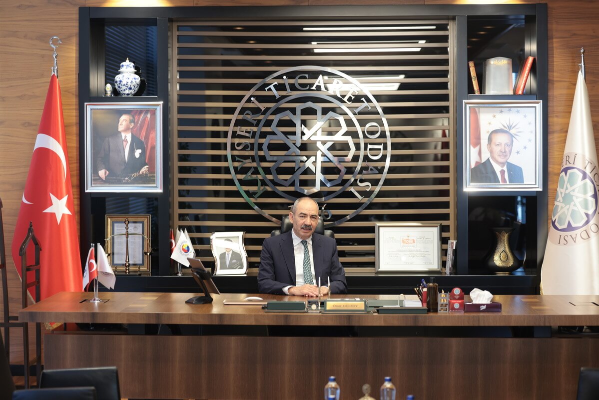Kayseri'de Ticaret Odası Başkanı Ömer Gülsoy, Ihracat Rakamlarını Değerlendirdi Ekonomi Ithalat Ihracat Kayseri Ne Kadar Ihracat Yaptı