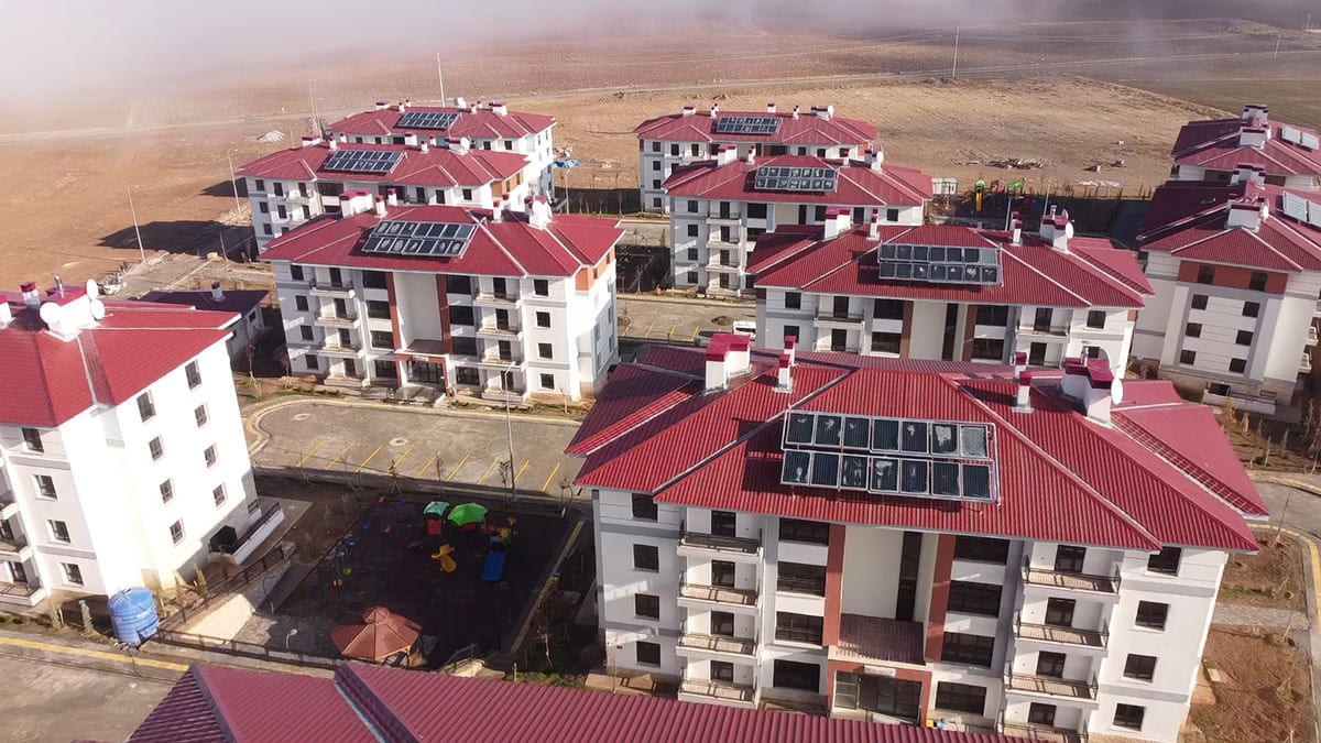 Kayseri’de Toki̇ Konutlarının Yapımı Tamamlandı Teslimine Başlanıyor! 2
