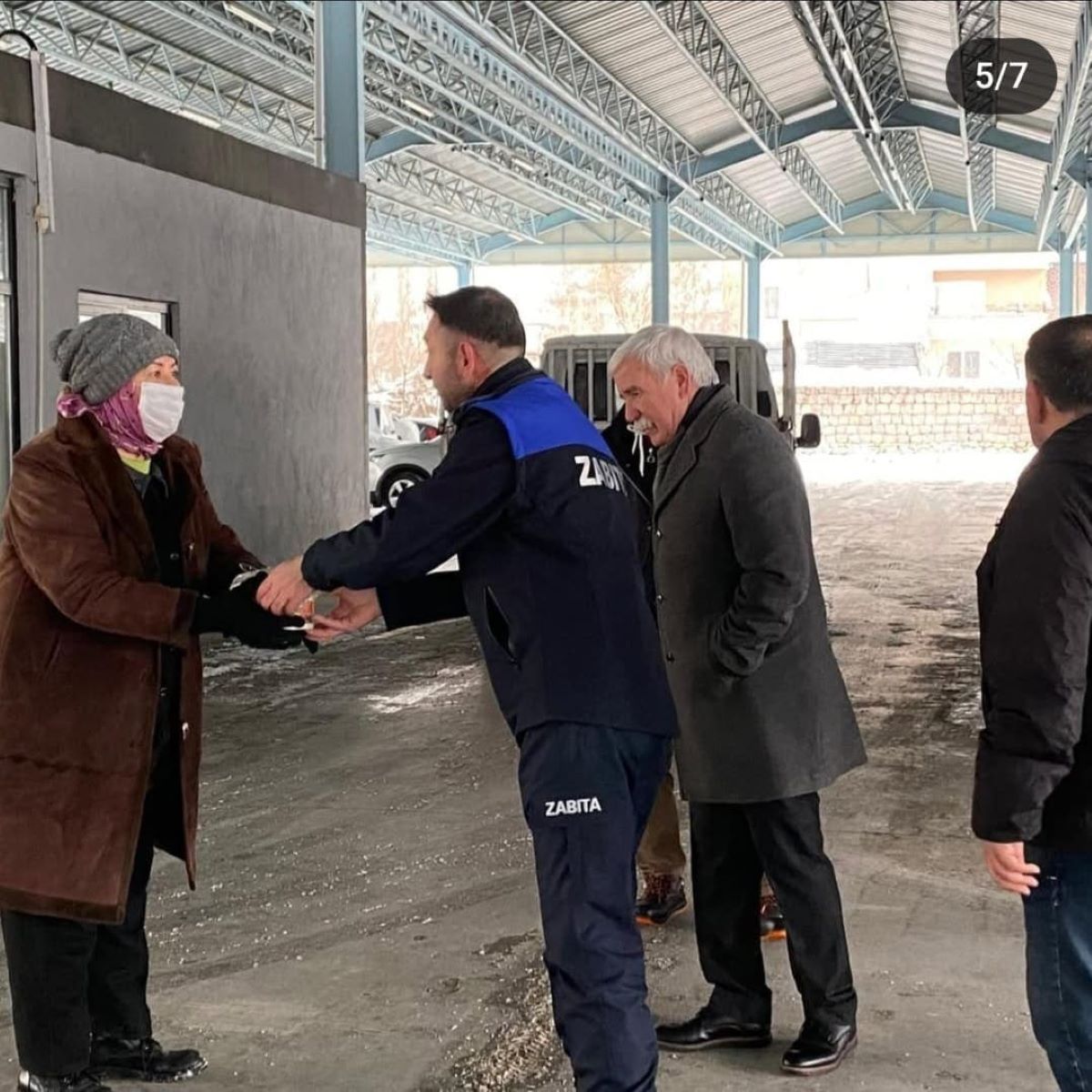 Kayseri’de Yoğun Kardan Dolayı Mahur Kaldılar! 4