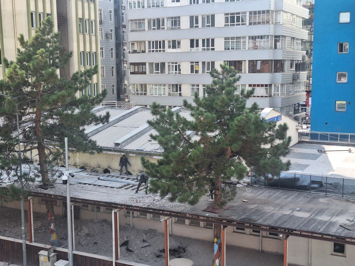 Kayseri’deki Öğretmenevi Yıkılıyor 1