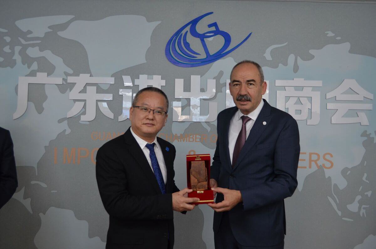Kayseri’den Dünyanın En Büyük Fuarında Dikkat Çeken Işbirliği! (2)