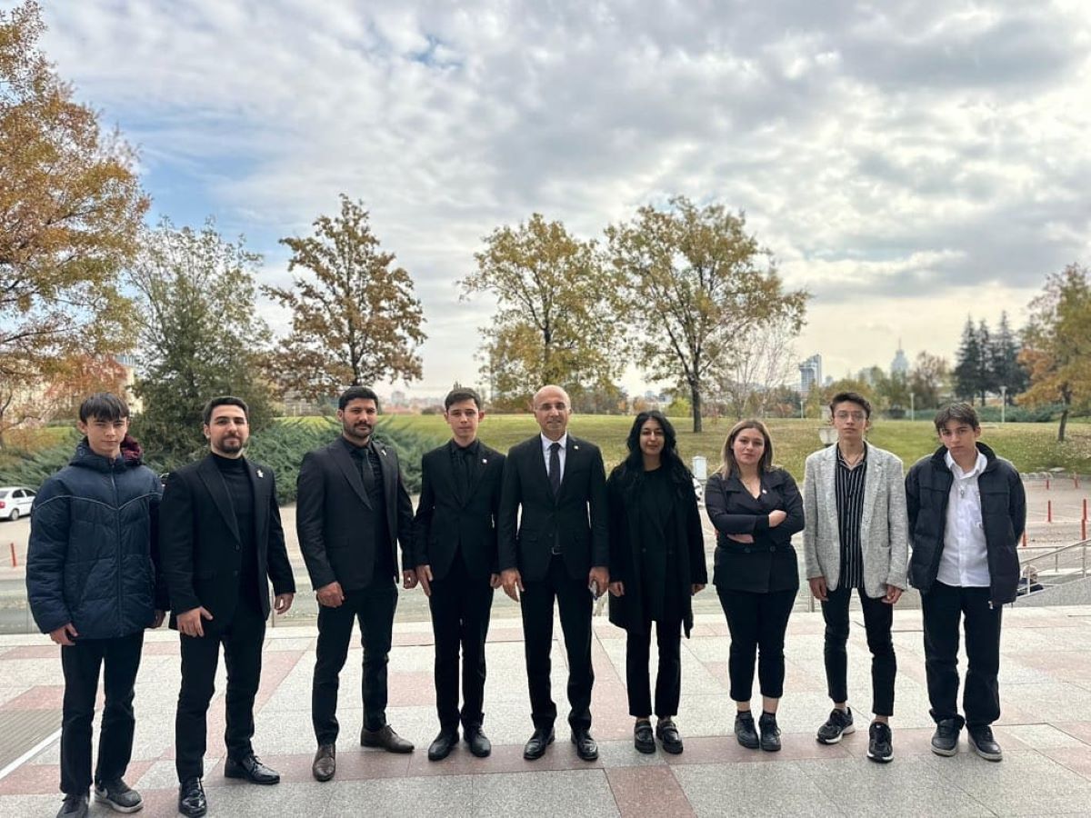 Kayserili Gençler, Başkentin Kalbinde O Isimle Bir Araya Geldi! 4