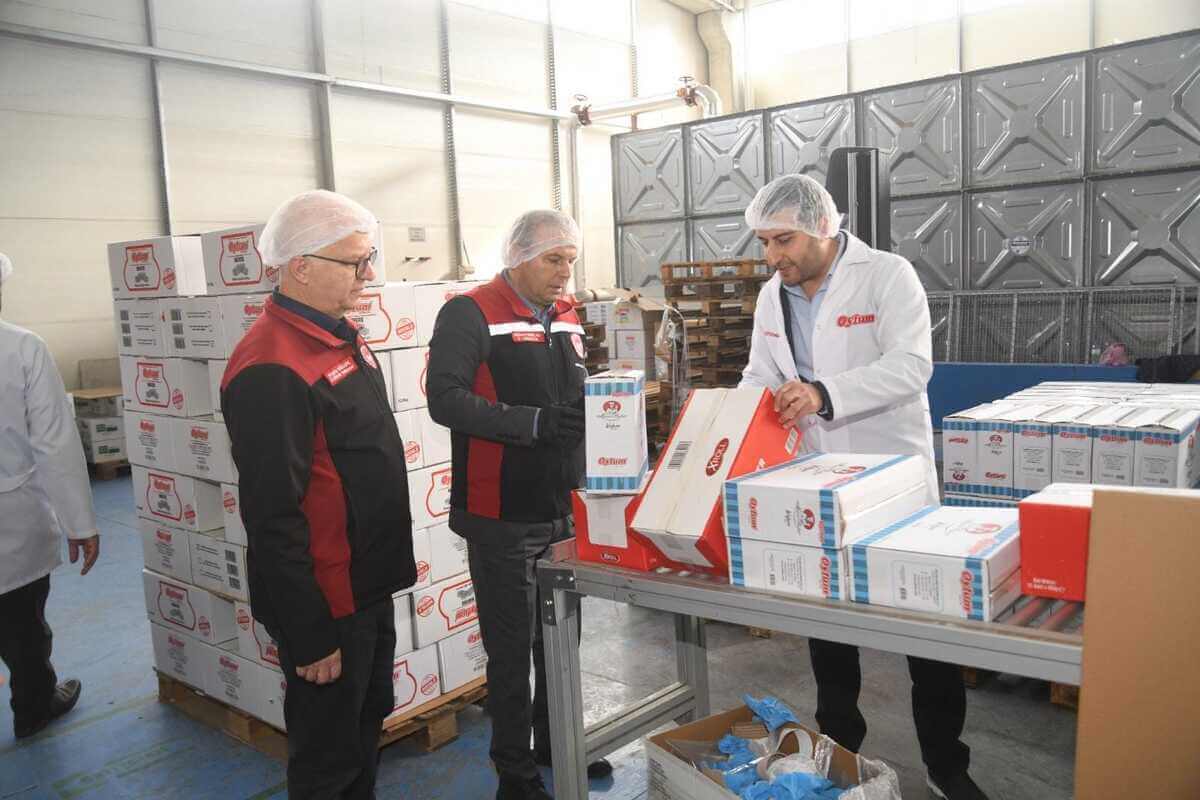 Kayseri'nin Dev Fabrikasında Dikkat Çeken Inceleme! (1)