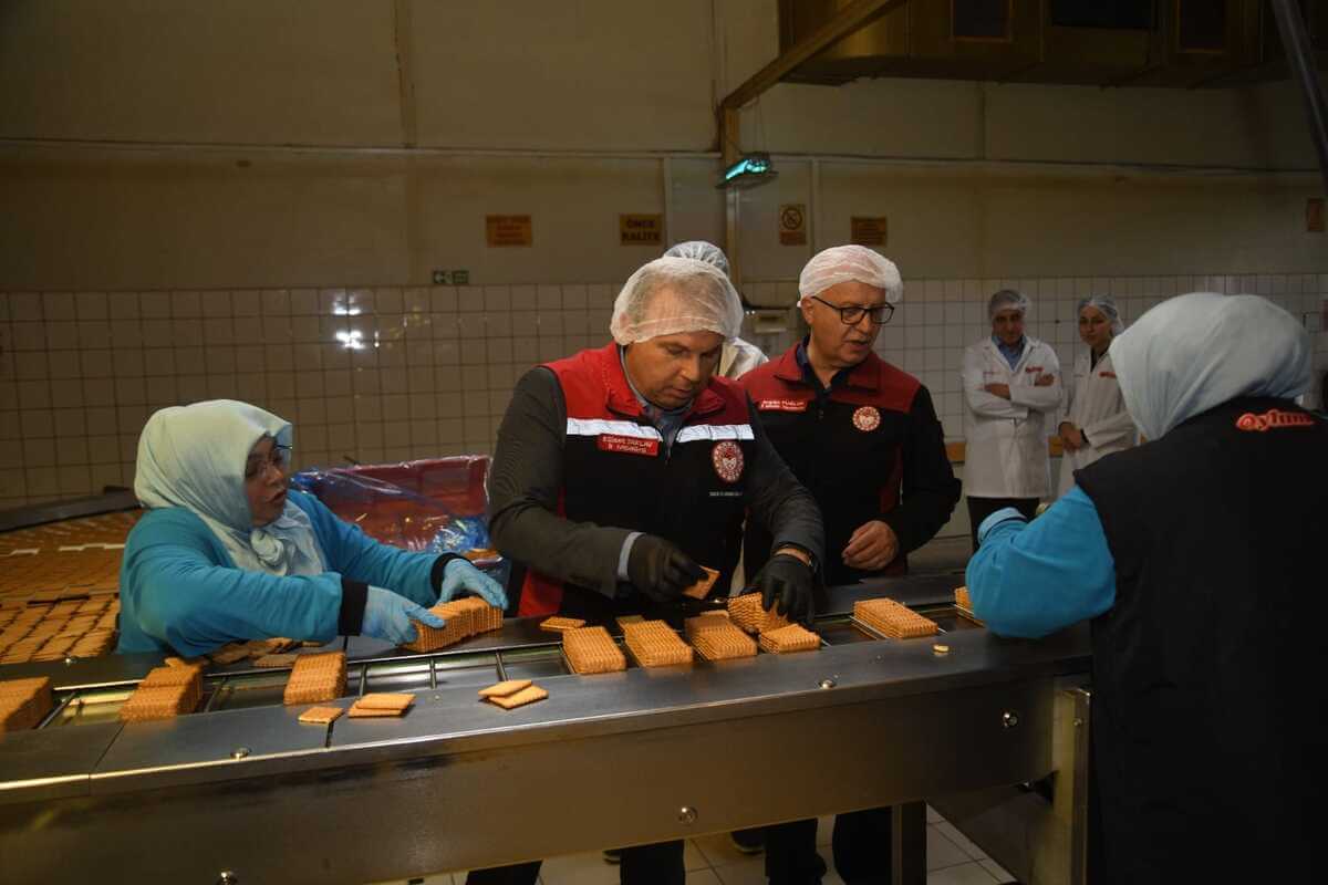 Kayseri'nin Dev Fabrikasında Dikkat Çeken Inceleme! (2)