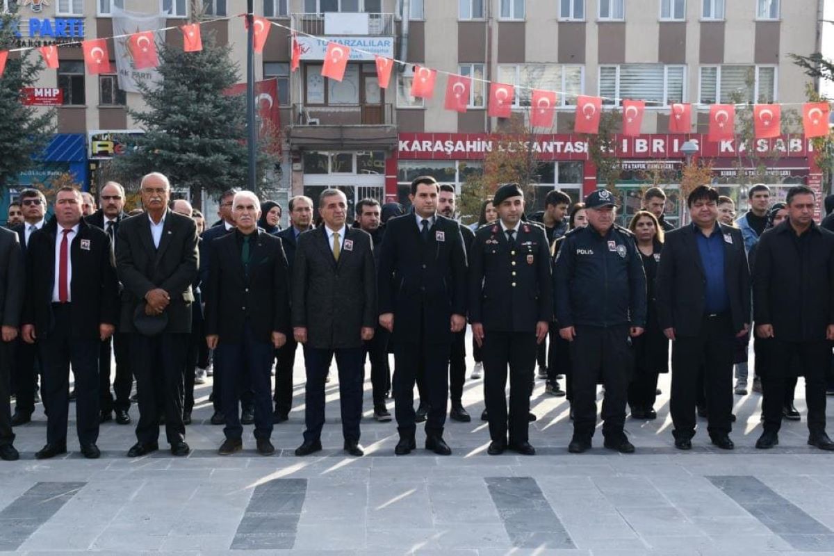 Kayseri’nin Ilçelerinde Hayat Durdu Kurucu Lider Saygıyla Anıldı! 1
