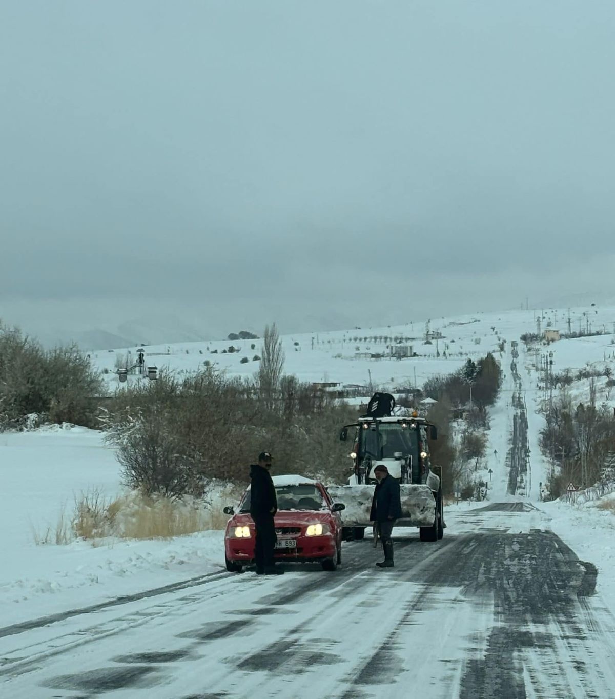 Kayseri’nin O İlçesi Ulaşıma Açıldı! 1