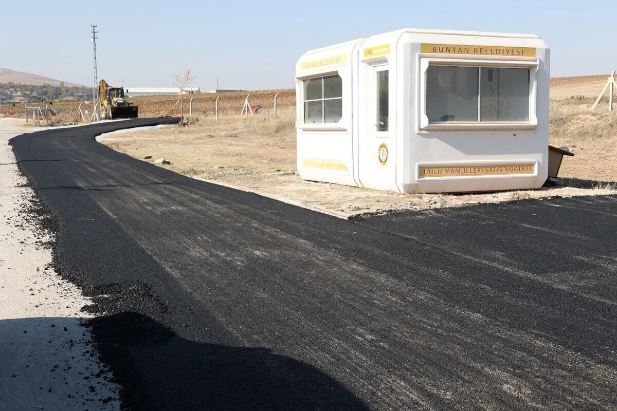 Kayseri’nin O Ilçesinde Kış Hazırlıkları Başladı! (2)