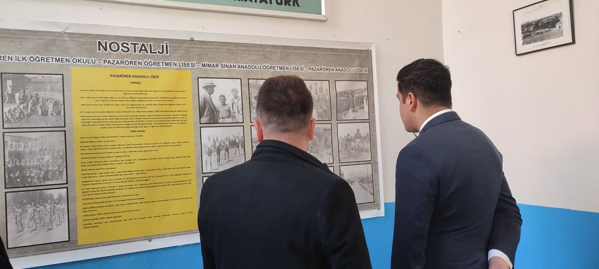 Kayseri’nin O Ilçesinde Pazarören Köy Enstitüsü Yeniden Yapılıyor 1