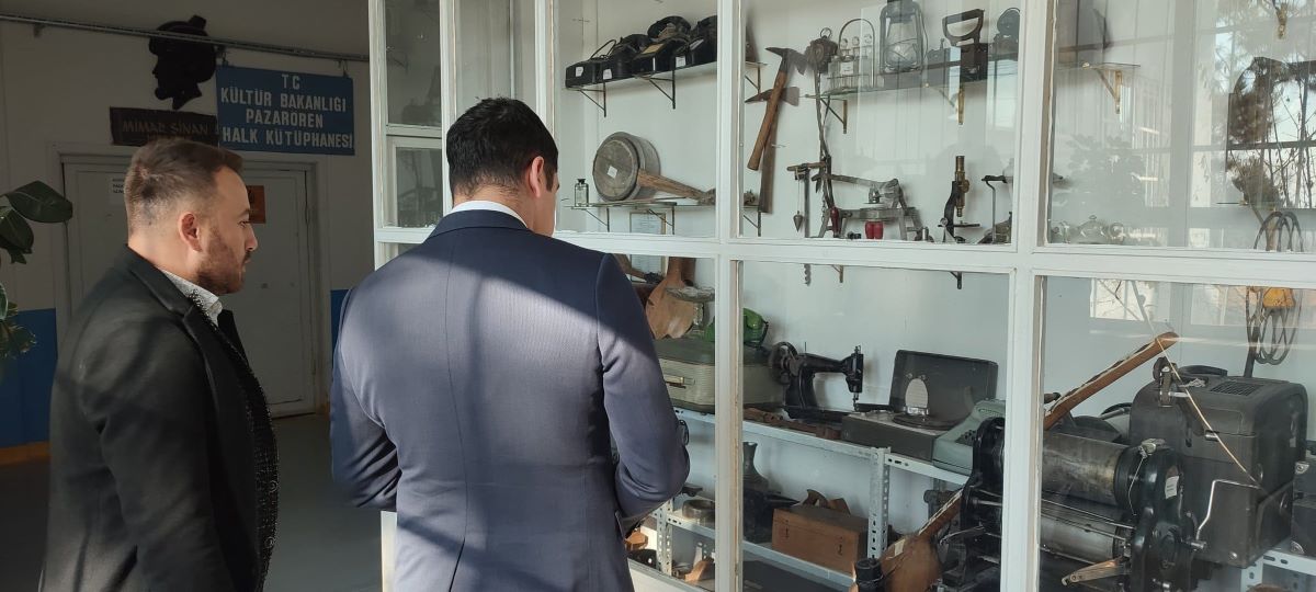 Kayseri’nin O Ilçesinde Pazarören Köy Enstitüsü Yeniden Yapılıyor 2