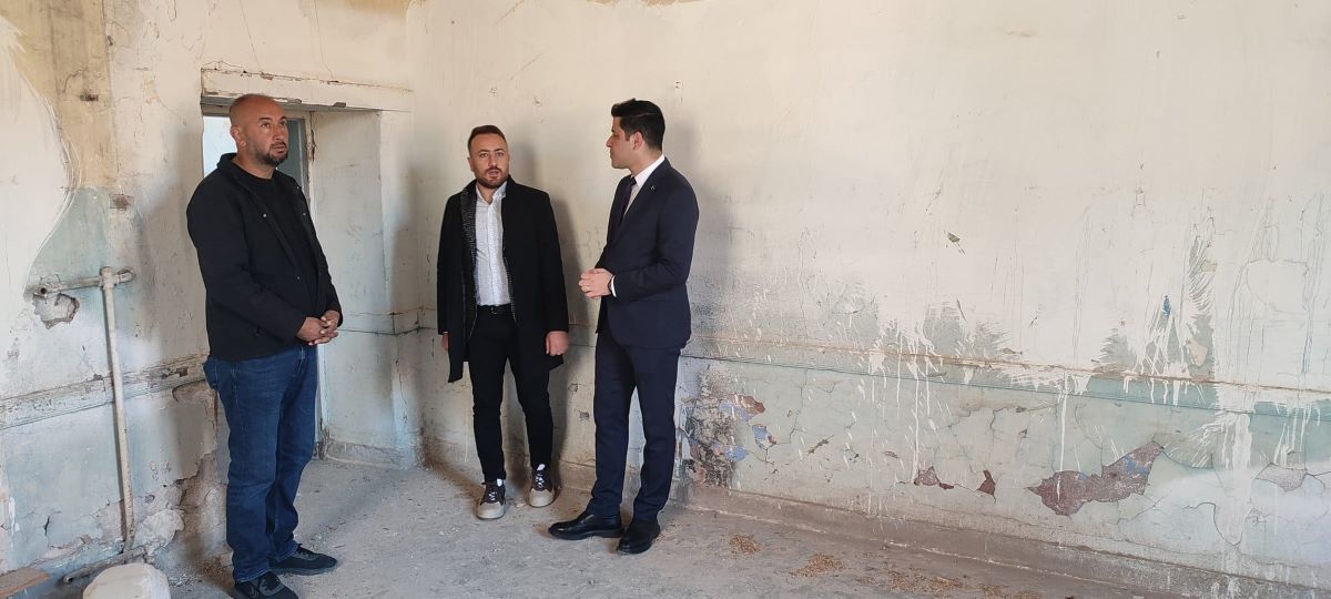 Kayseri’nin O Ilçesinde Pazarören Köy Enstitüsü Yeniden Yapılıyor 3