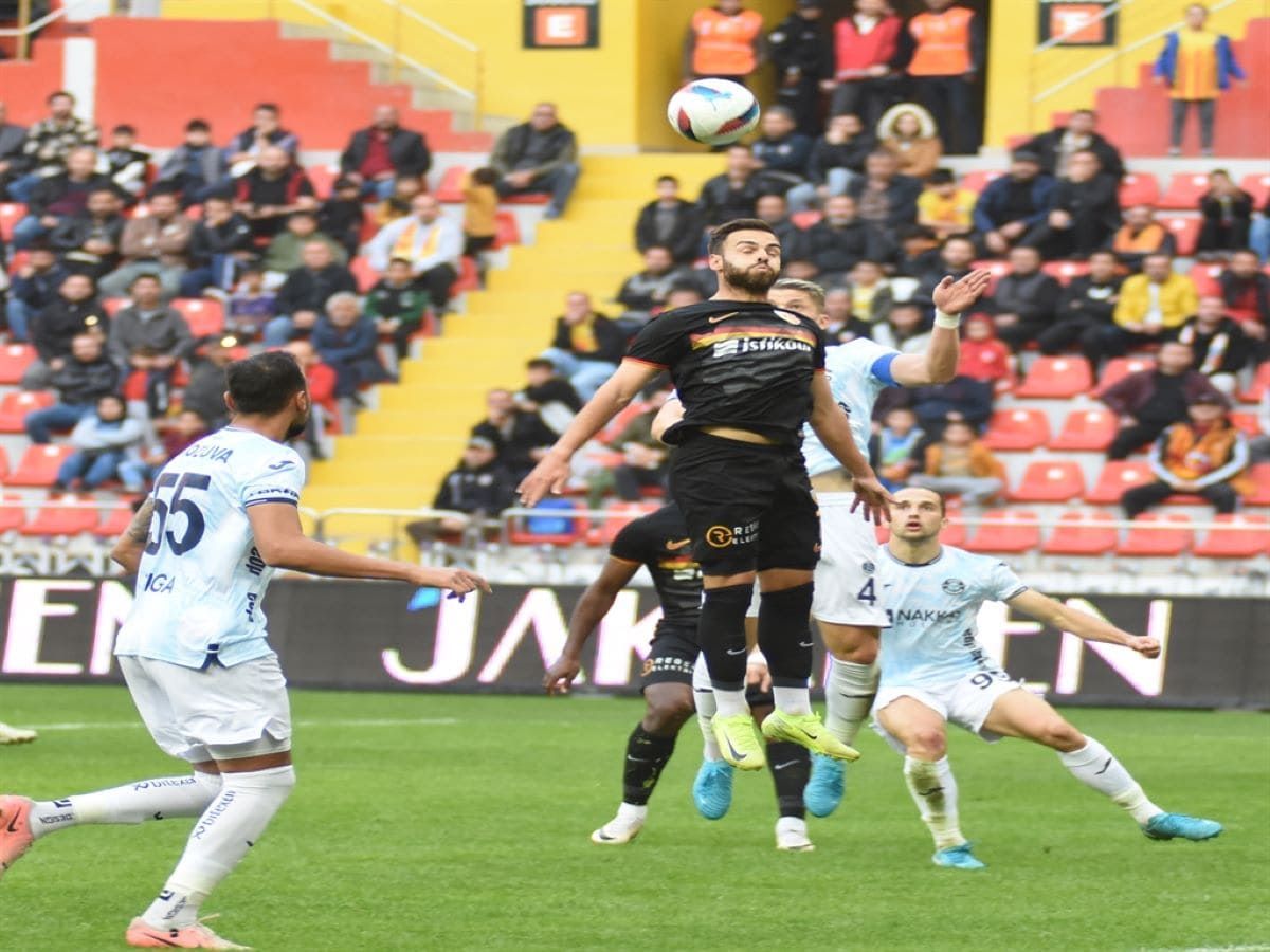 Kayserispor Evinde Galibiyetle Tanışamadı 2