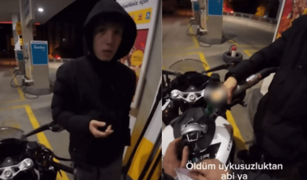 ‘Gündüze Hasret Kaldım’ demişti! Akaryakıt istasyonunda çalışan genç işten çıkarıldı!