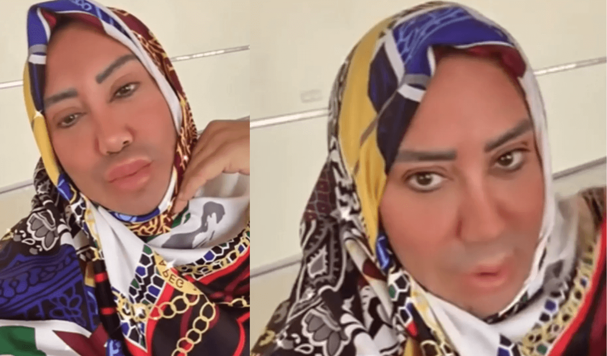 Eurolarımı öpüyorum demişti! Murat Övüç sonunda başörtüsü de taktı!