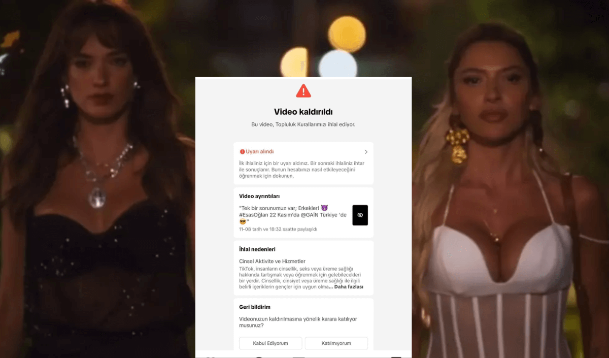 Hadise’nin yeni dizisi yayından kaldırıldı! Ünlü sanatçı ateş püskürdü!