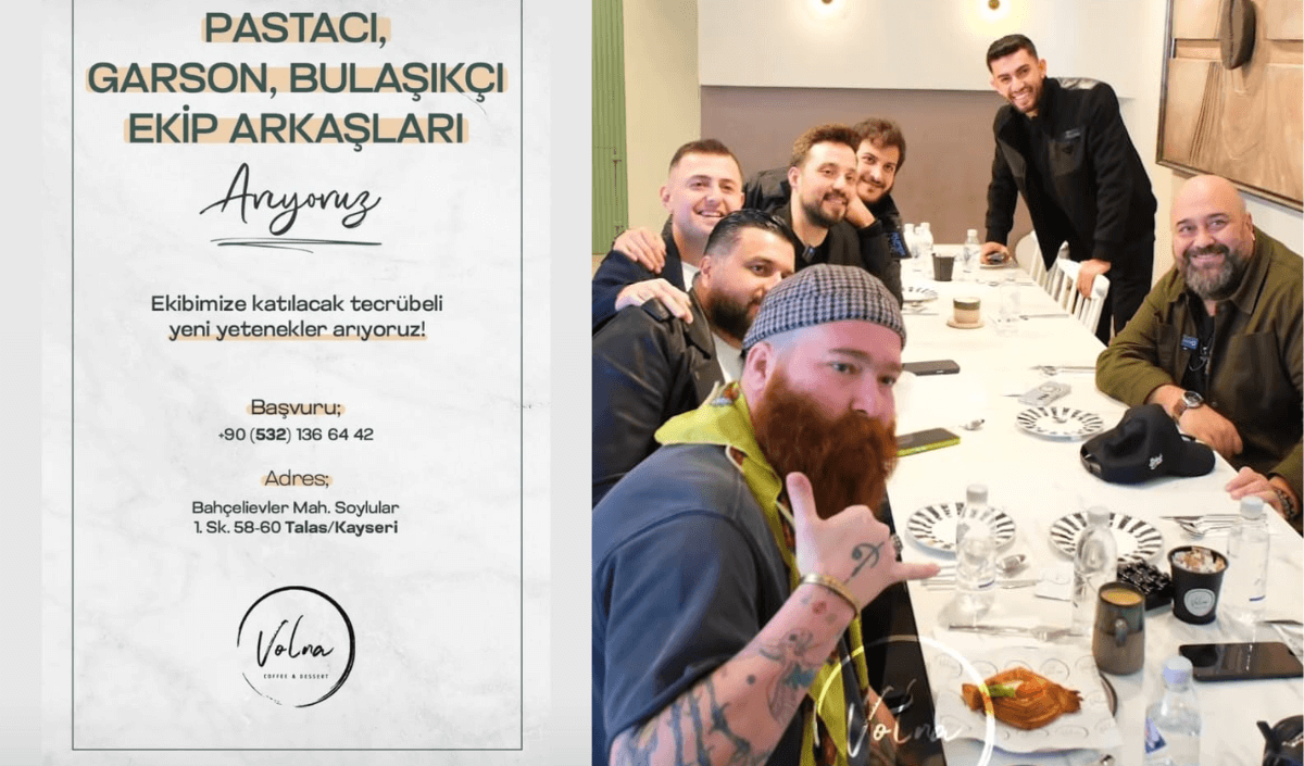 Kayseri’de kafe açmıştı! Herkes Masterchef Hasan’ın mekânına akın etti!