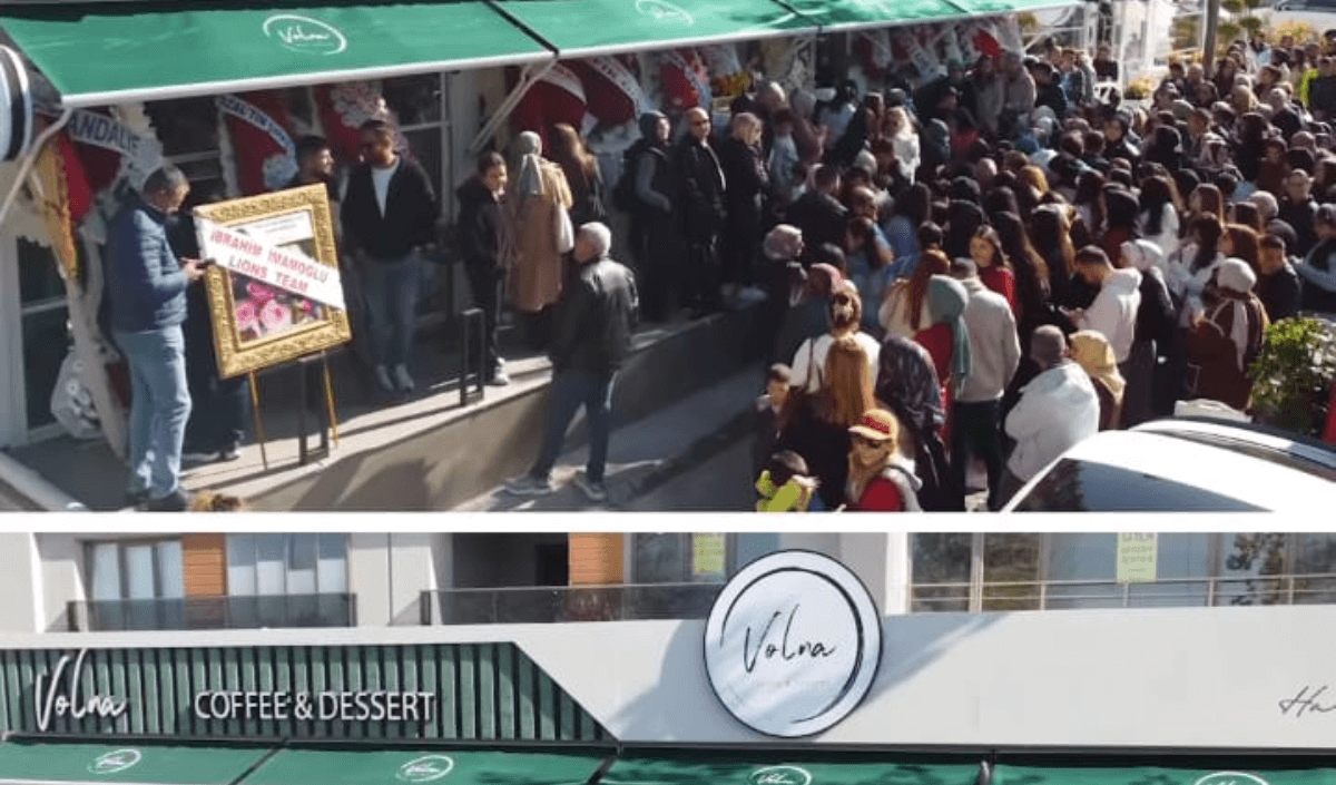 Kayseri’de kafe açmıştı! Herkes Masterchef Hasan’ın mekânına akın etti!