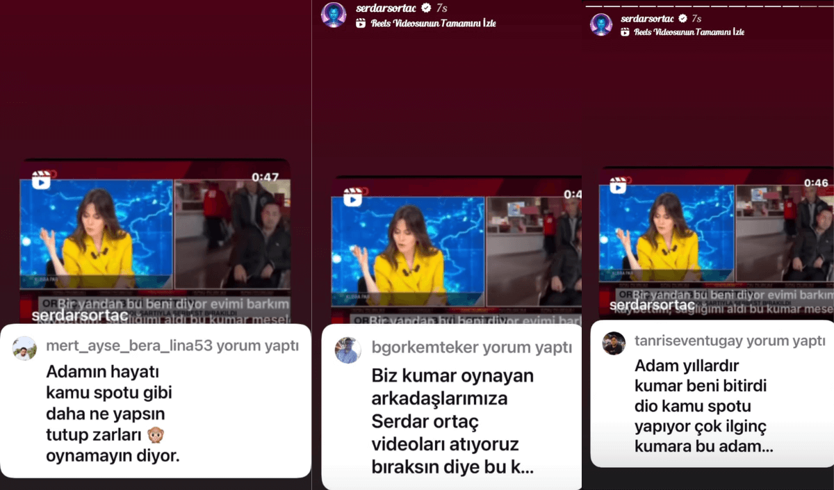 Serbest bırakılan Serdar Ortaç’tan olay yorum: Kumara devam edersen sonun…