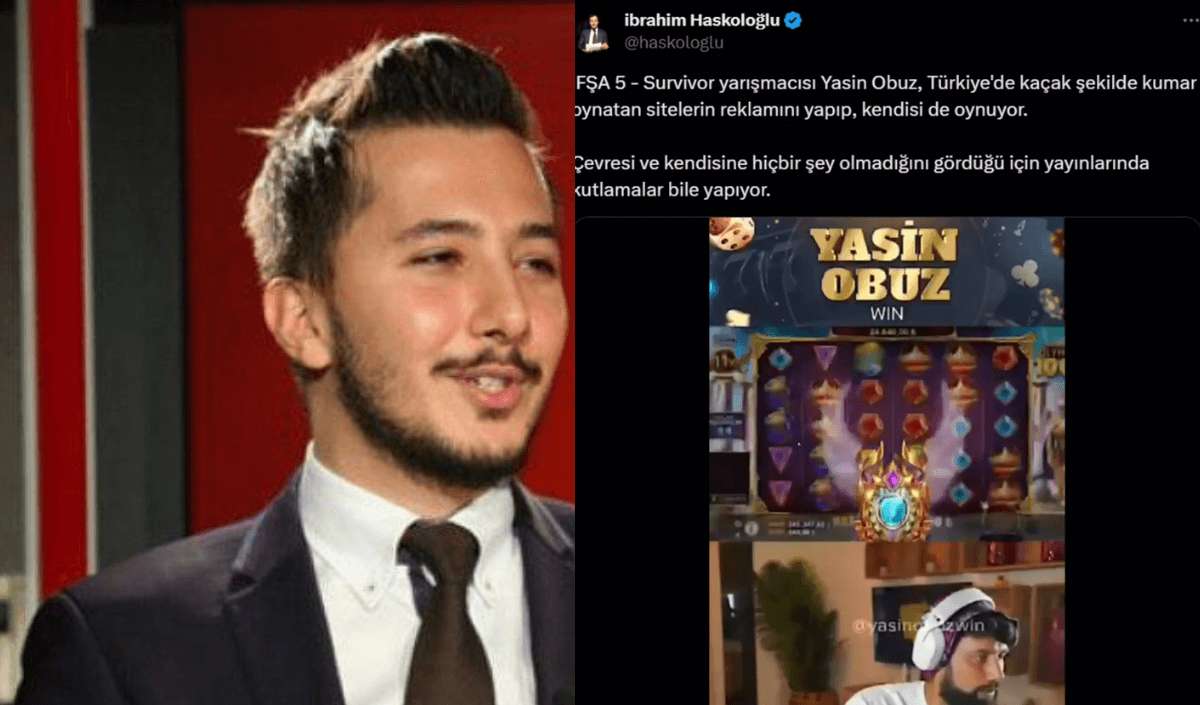 Survivor Yasin’in bahis görüntüleri ifşa oldu! O gazeteciye hakaretler yağdırdı!