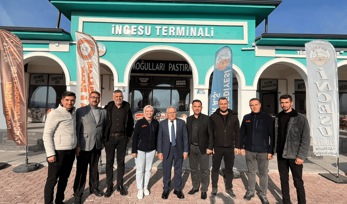 Kayseri’deki o terminalde dikkat çeken inceleme: Şehirlerarası geçiş noktasında…