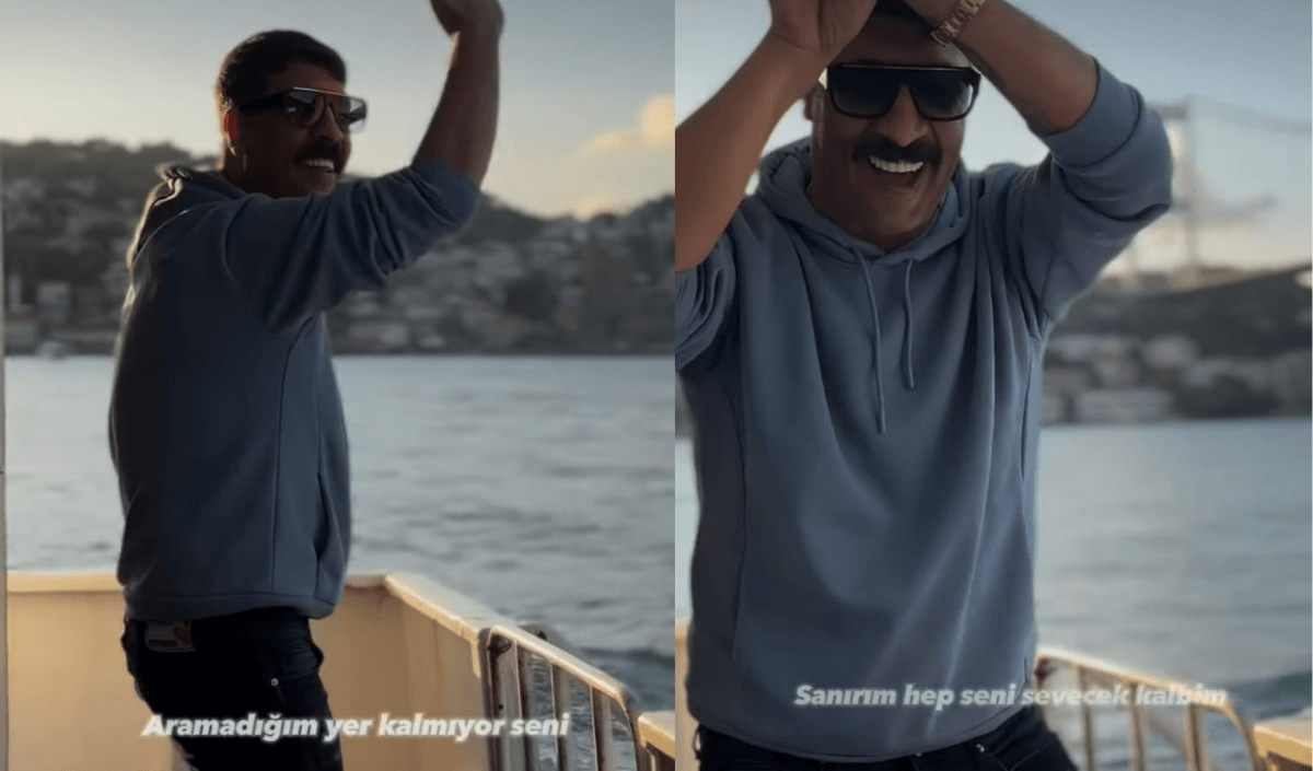 Kayserili sanatçı o romantik şarkıyla göbek attı! Yeni versiyonu olay oldu!