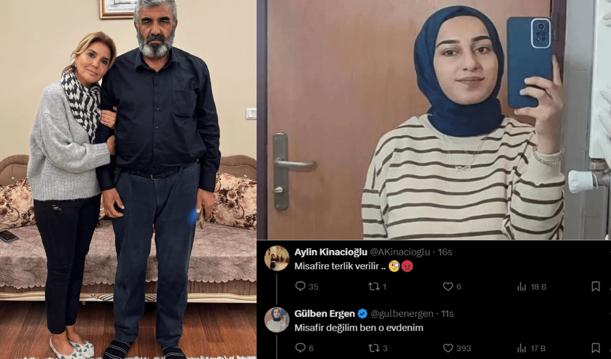 Cansız bedeni gölde bulunmuştu! Gülben Ergen Rojin’in babasıyla bir araya geldi!