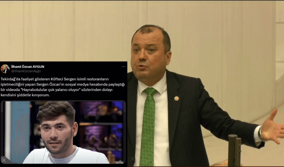 MasterChef Sergen’den tepki çeken sözler! Milletvekilini bile çıldırttı!