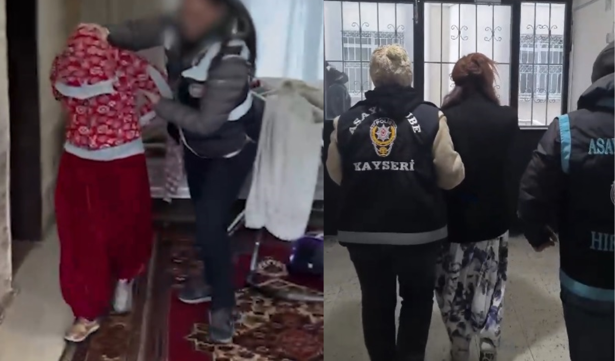 Kayseri’de aranan 7 suç makinası yakalandı!