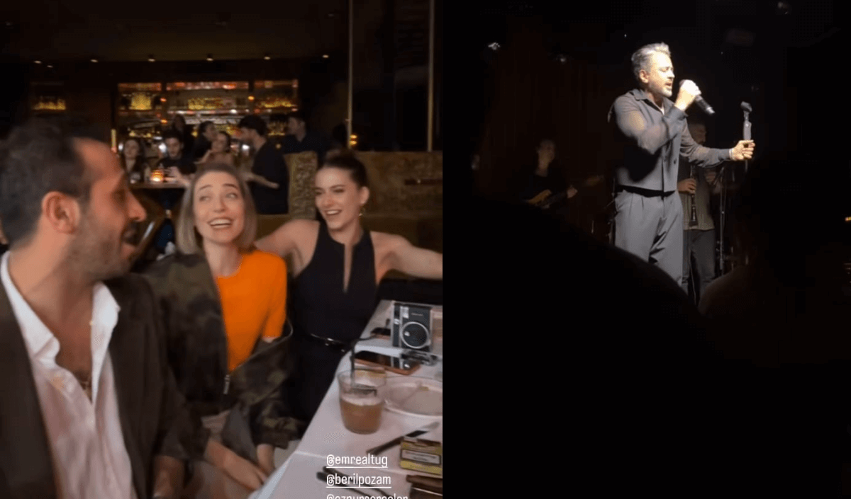 Kayserili oyuncu, Emre Altuğ'yu kendi konserinde gölgede bıraktı!