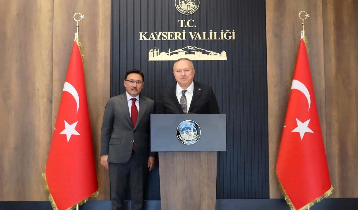 Nevşehir Valisi Kayseri 1