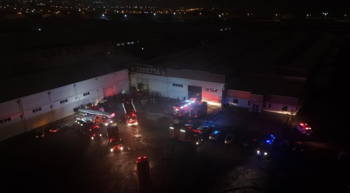 OSB’de çıkan yangında Kayserili başkanın amcası hayatını kaybetti!