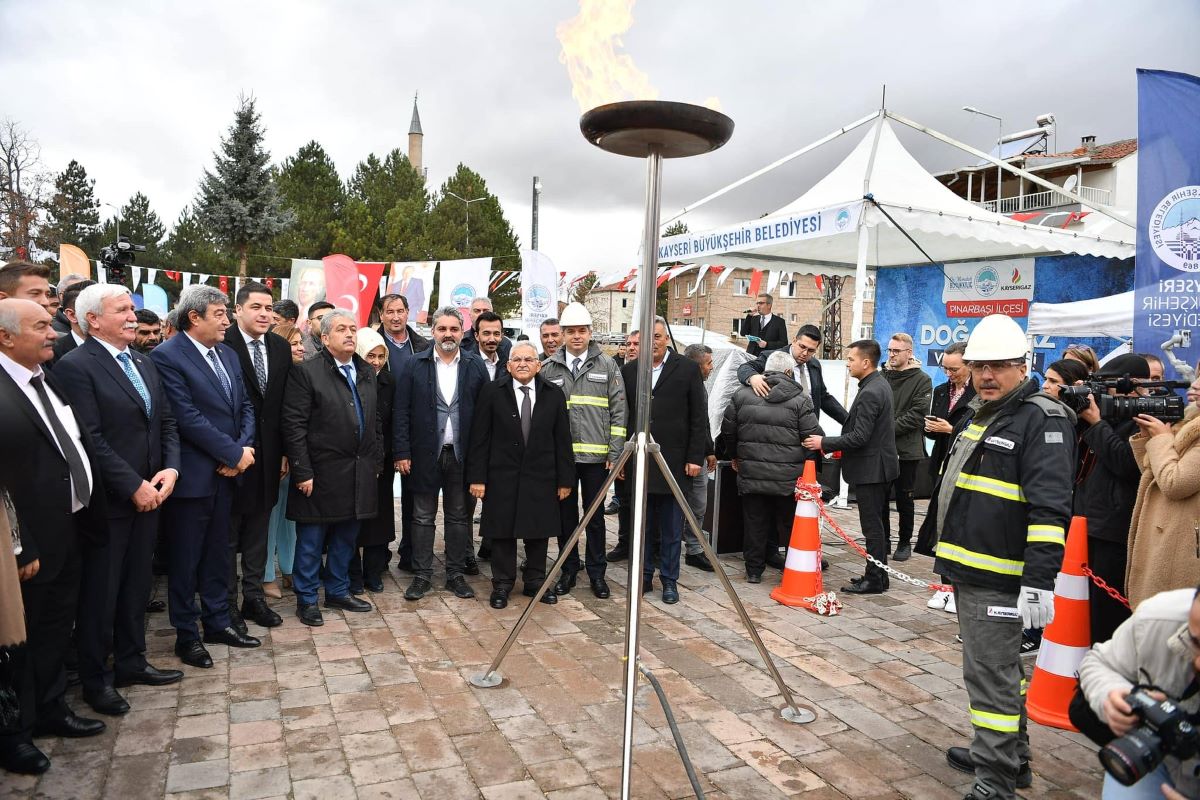 Pınarbaşı’da 60 Yıllık Hasret Sona Erdi! 1