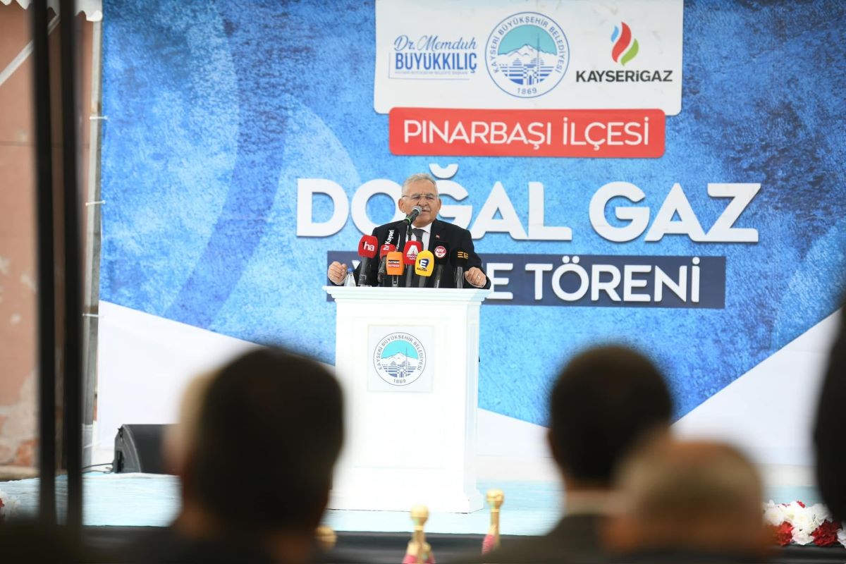 Pınarbaşı’da 60 Yıllık Hasret Sona Erdi! 2