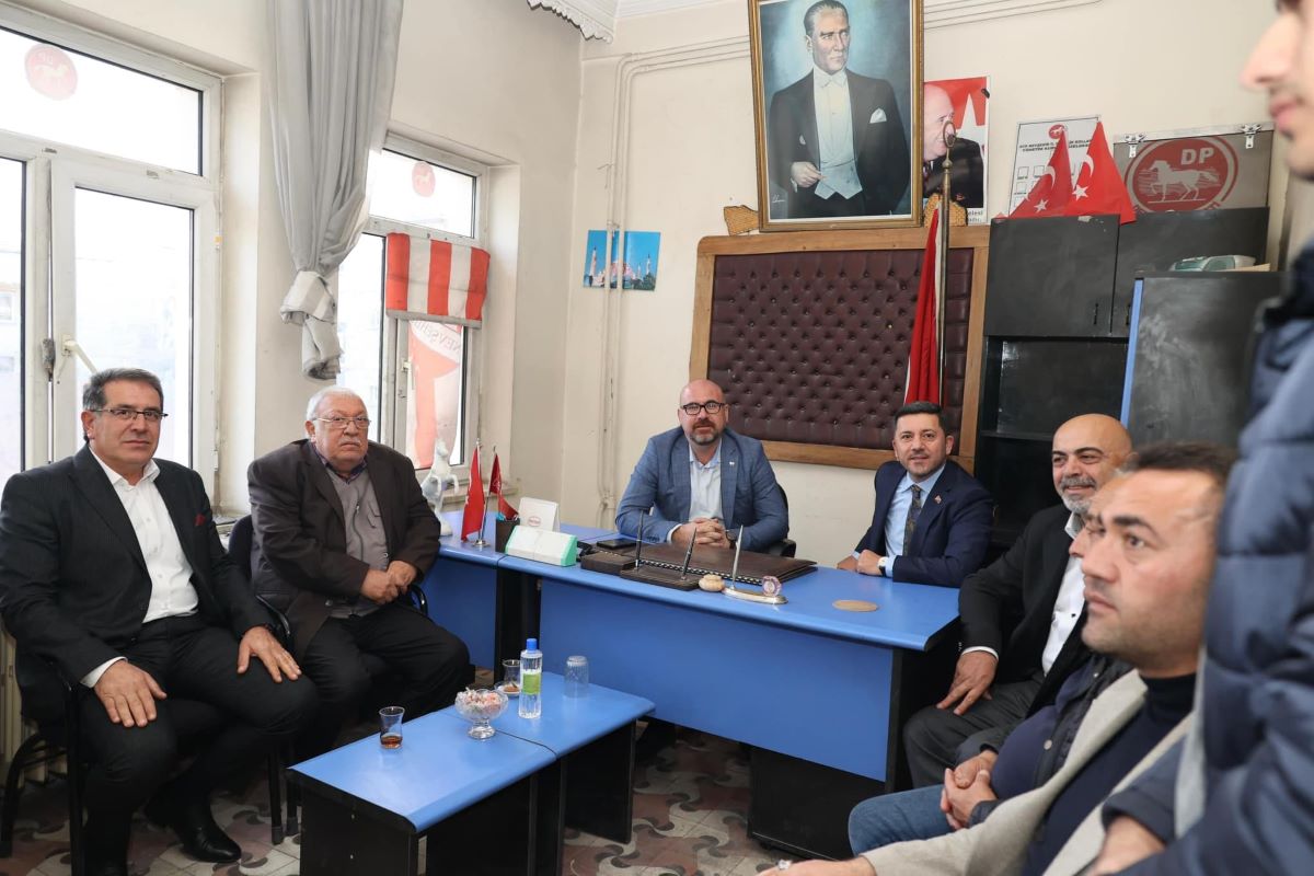 Rasim Arı’dan Ak Parti Ve Mhp’ye Dikkat Çeken Ziyaret! 1