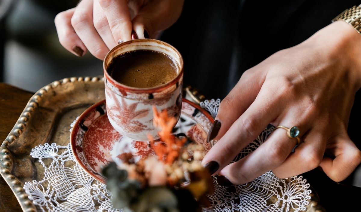 Rüyada Türk Kahvesi