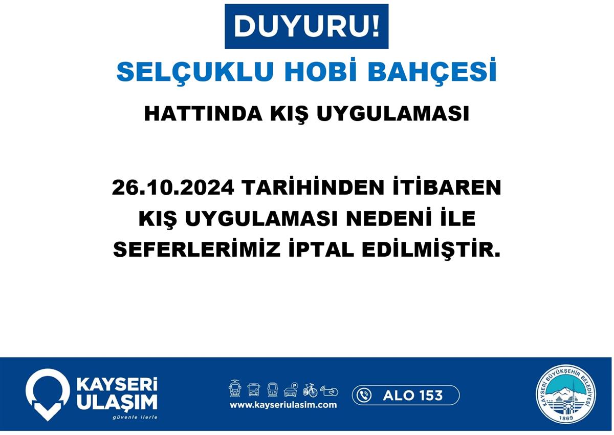 Selçuklu Hobi