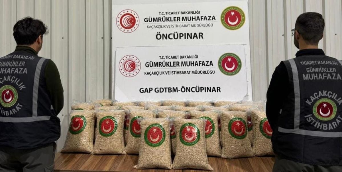 Sınırda Görevli Ekiplerden Dev Darbe Bakın Ne Ele Geçirdiler! 3