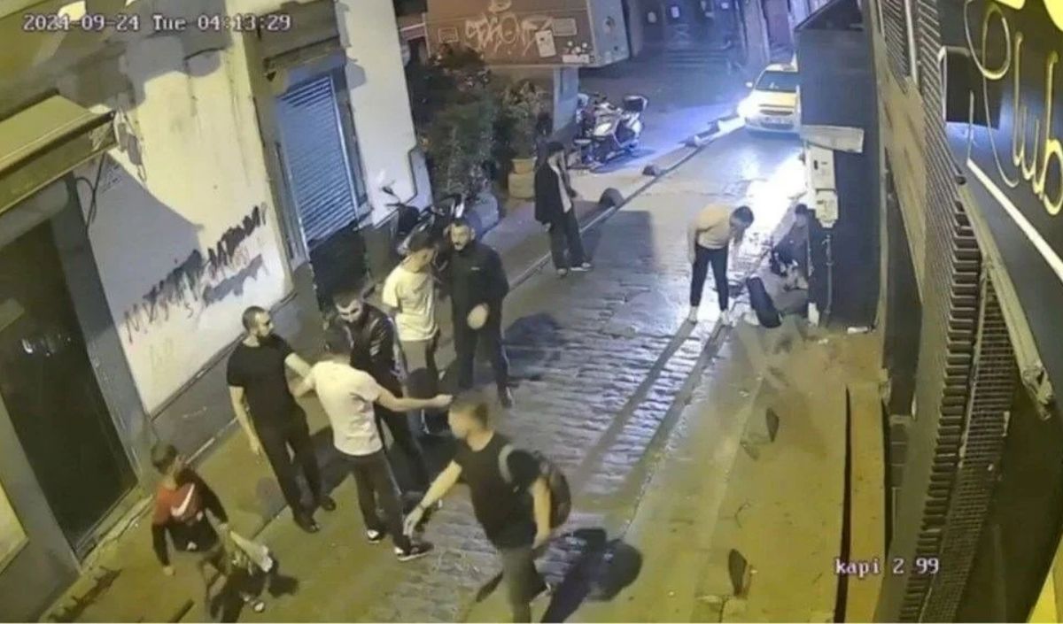 Tacizci Beyoğlu 1