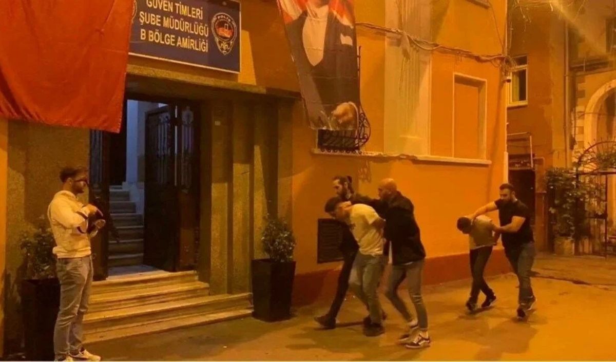Tacizci Beyoğlu