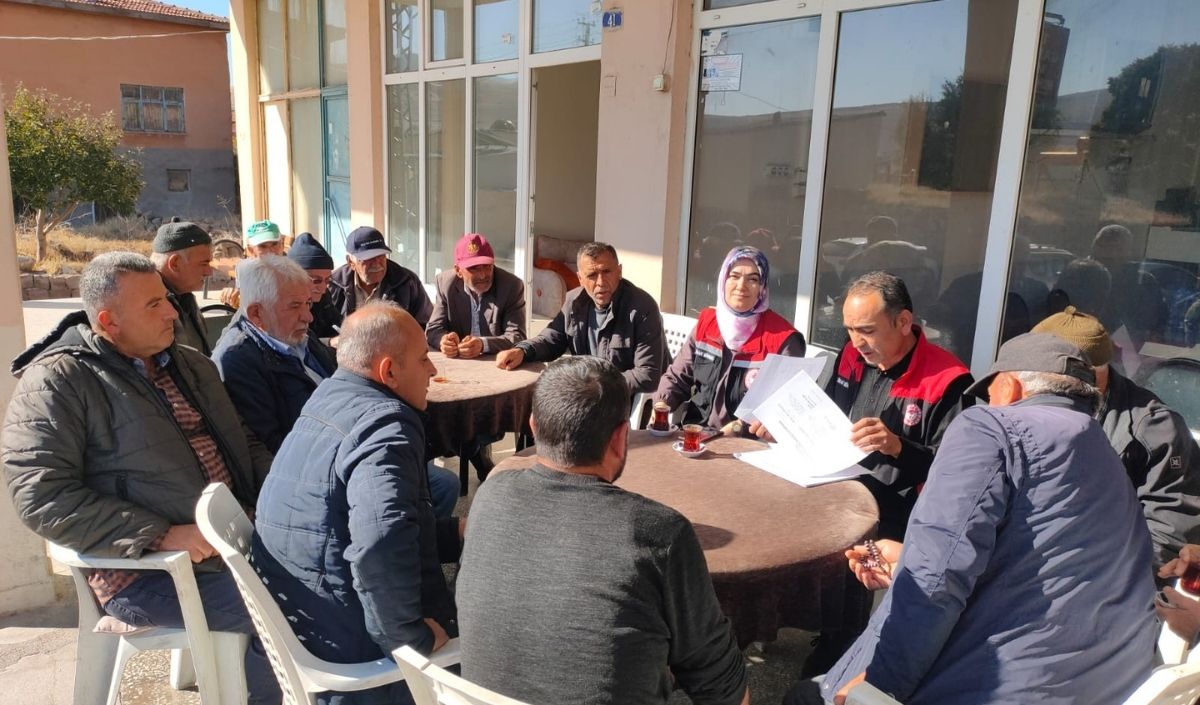 Tarım Ve Orman Bakanı Buluşma 1