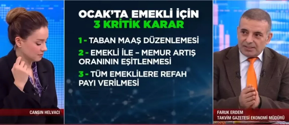 Emekli ve memur maaşlarında 3 kritik kararı açıkladı! Net oranla rakam verdi!