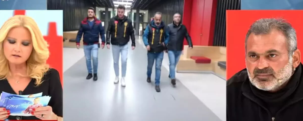 Müge Anlı'da şüpheli anlar! Gözaltına alındı, gülüşüne engel olamadı!
