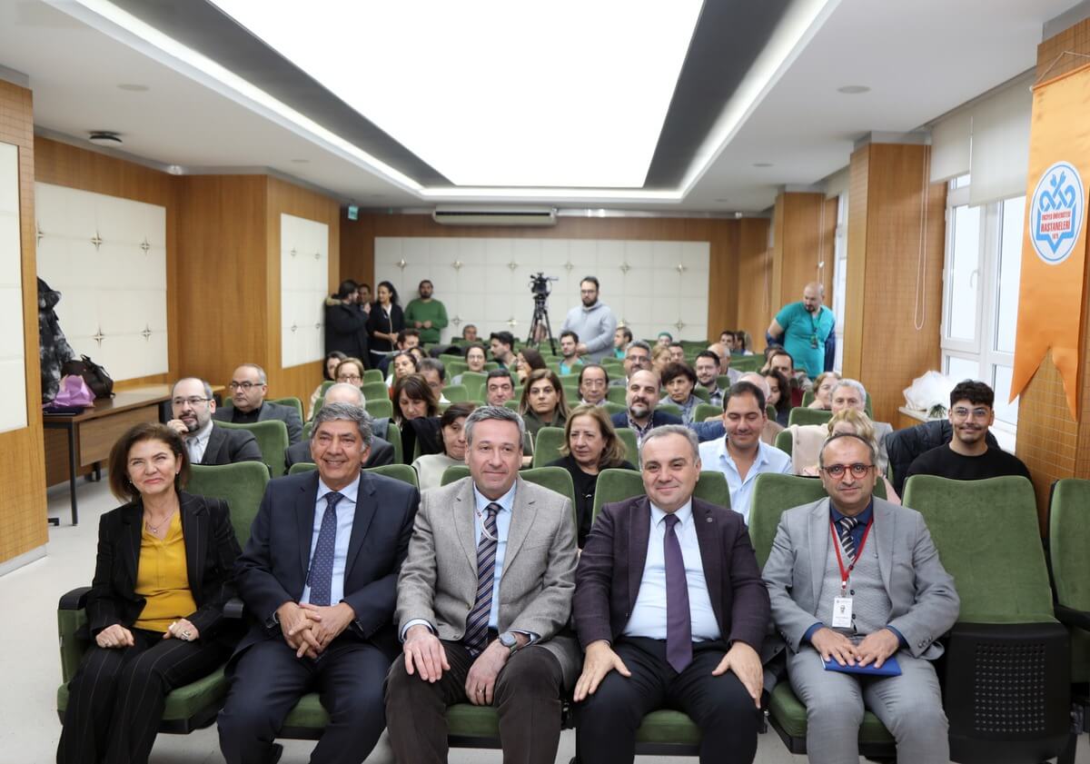 Erü Tıp Fakültesi’nde o isim için tören düzenlendi!