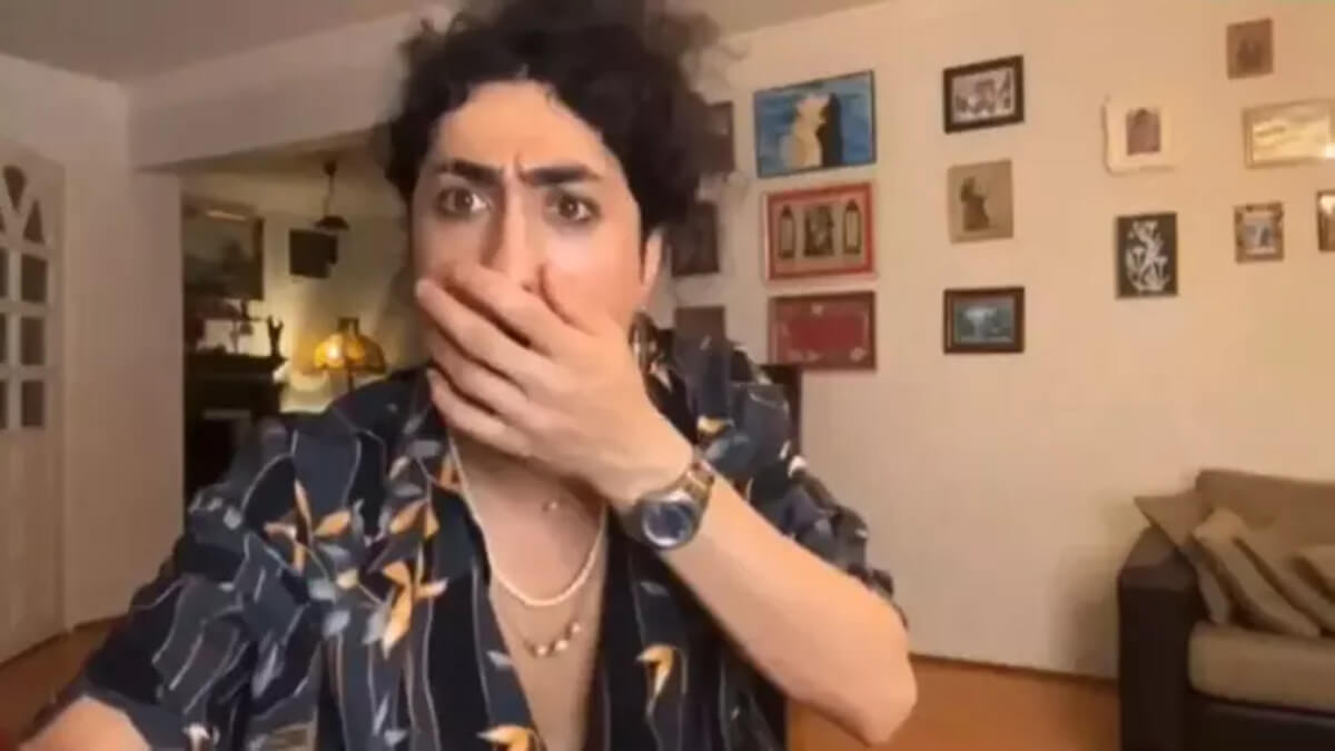 Gaga Bulut'dan skandal yayın: Sapkın şahıs sosyal medyayı karıştırdı!