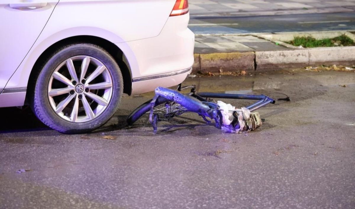 Acı Olay! Otomobilin Çarptığı Bisiklet Sürücüsü Öldü!2