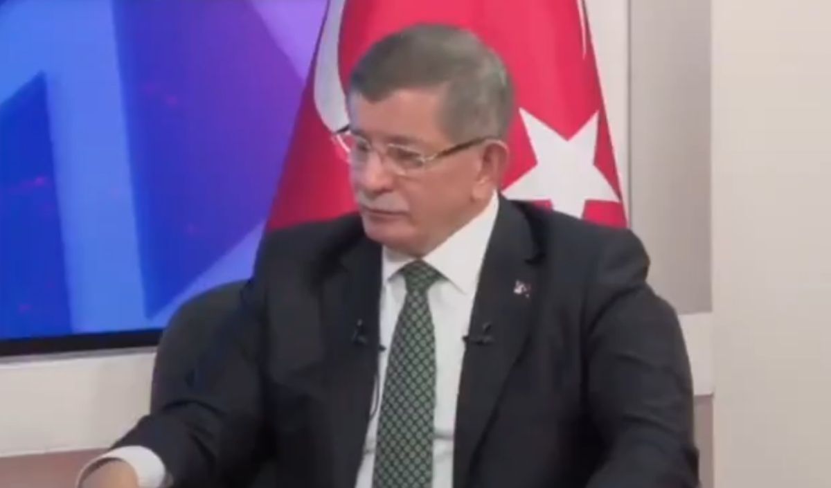 Ak Parti Gelecek Partisi Ahmet Davutoğlu Recep Tayyip Erdoğan (2)