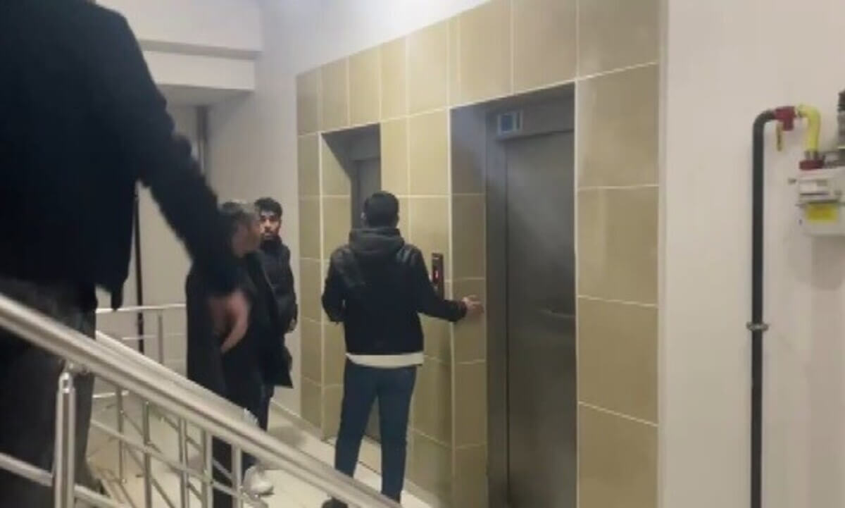 Apartmanda nefes kesen kovalamaca: Havalandırma boşluğundan kaçan firari 5. katta polisle yüzleşti!