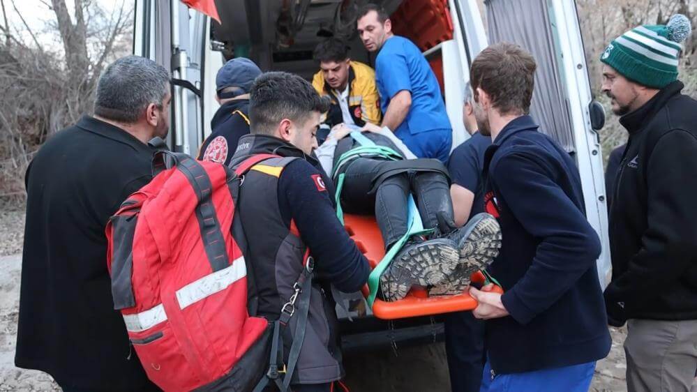 Aşk Vadisi’nde korkunç olay! Turistlerin yürüyüşü kabusa döndü!