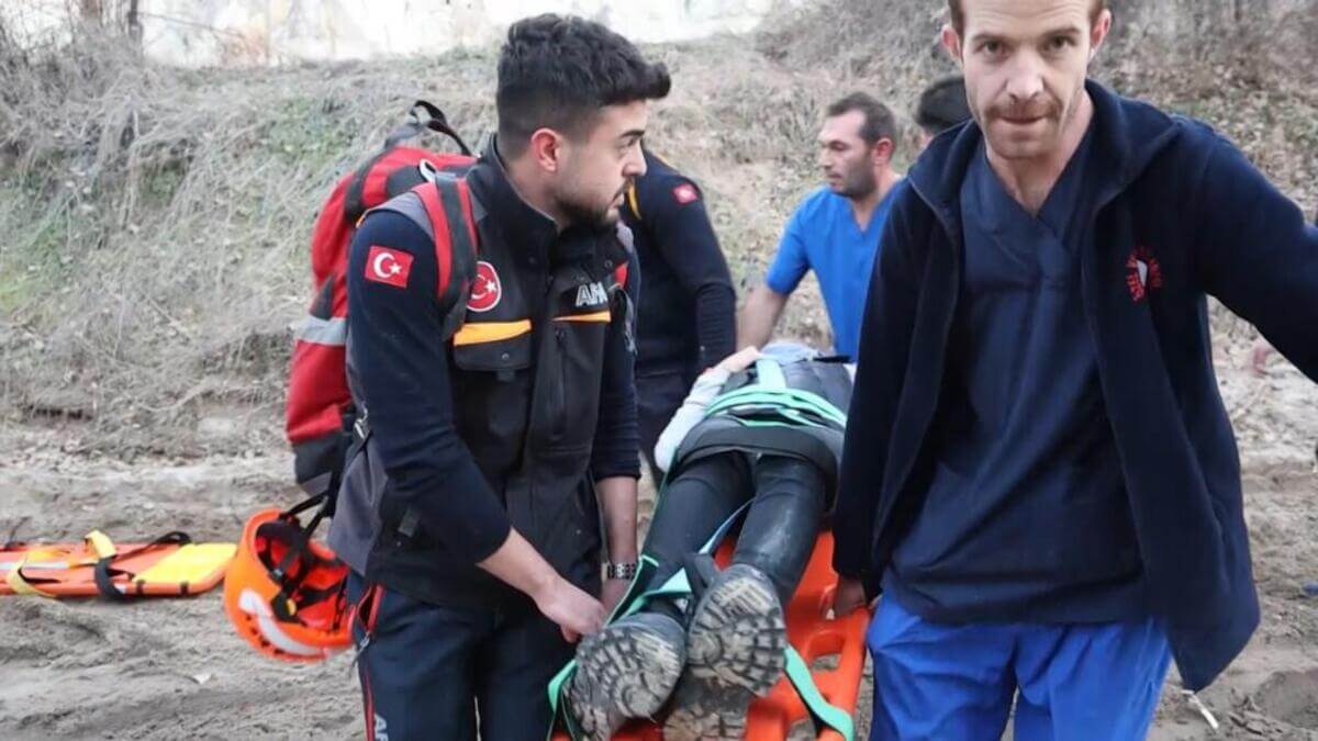 Aşk Vadisi’nde korkunç olay! Turistlerin yürüyüşü kabusa döndü!
