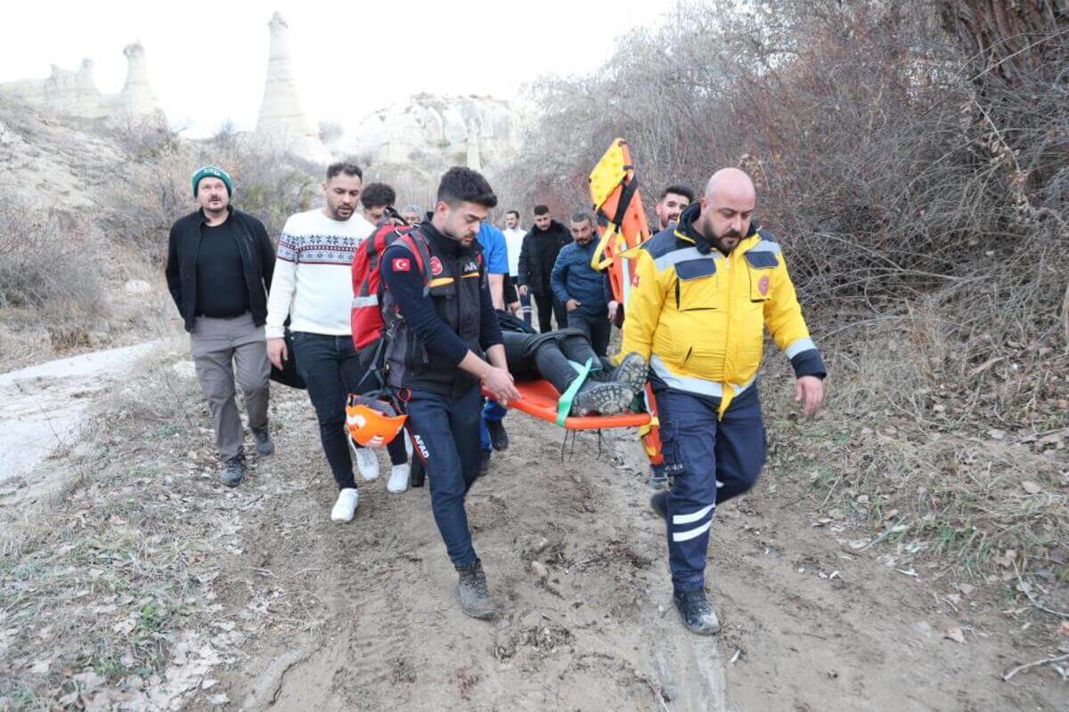 Aşk Vadisi’nde korkunç olay! Turistlerin yürüyüşü kabusa döndü!